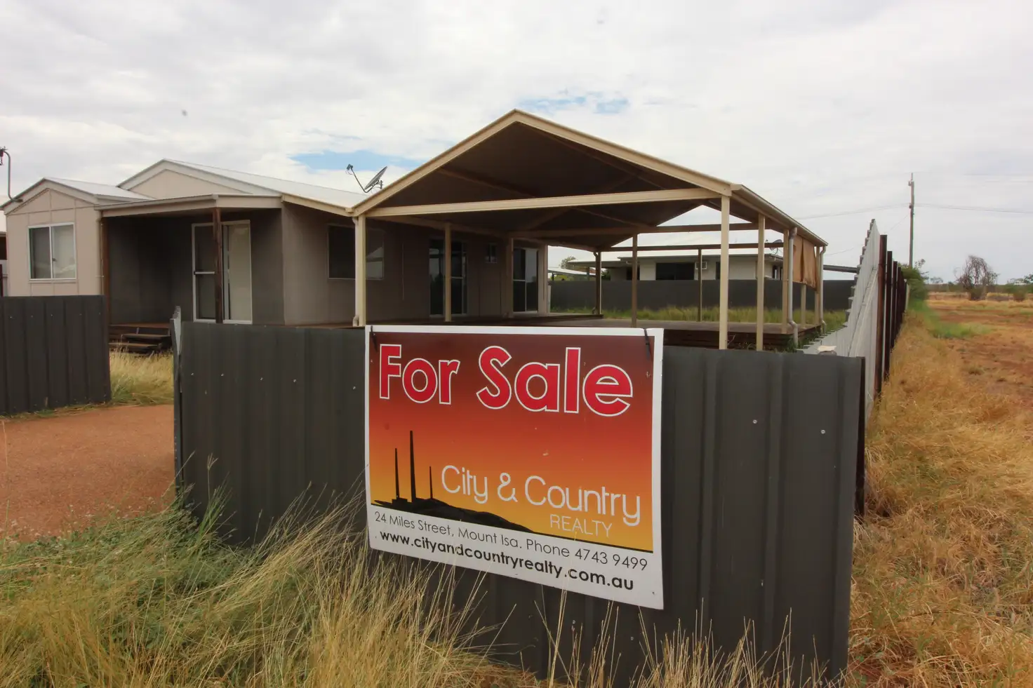 Main view of Homely house listing, 7 Harvey Sutton Crescent, Cloncurry QLD 4824