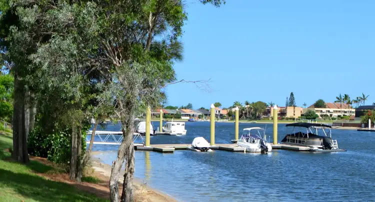 Second view of Homely unit listing, 8/54 Hooker Bvd, Mermaid Waters QLD 4218