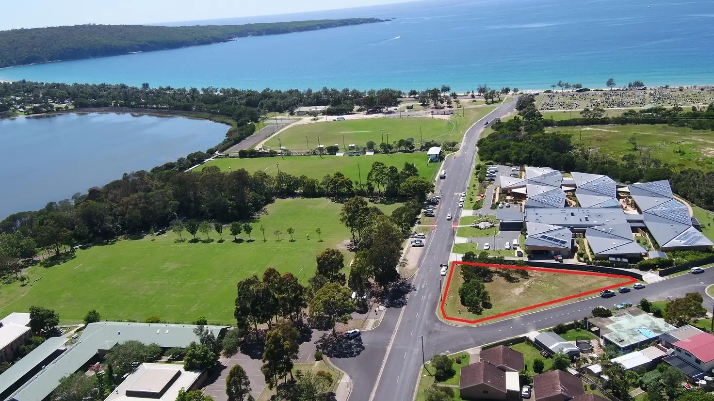 Main view of Homely land listing, Proposed Lot 101 Lot 1 Cnr Barclay & Wave Street, Eden NSW 2551