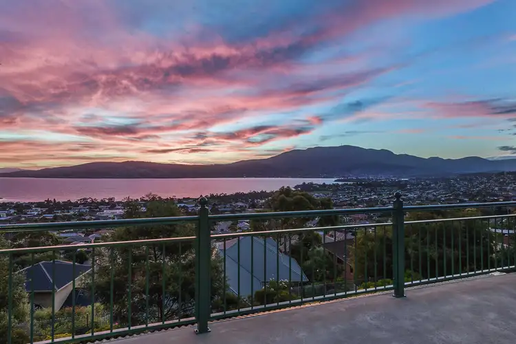 Second view of Homely house listing, 46 Skyline Dr, Howrah TAS 7018