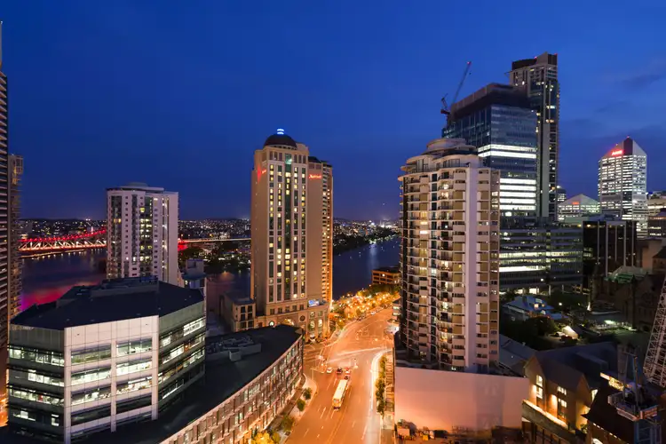 Third view of Homely apartment listing, 2001/570 Queen Street, Brisbane QLD 4000