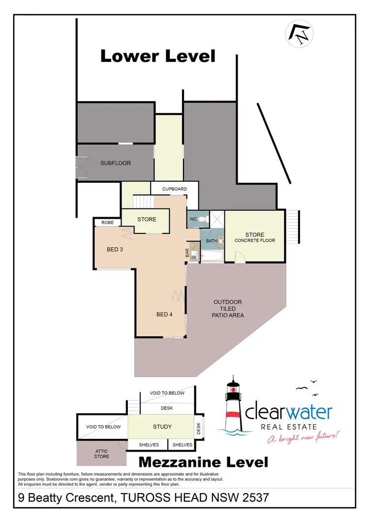 Fourth view of Homely house listing, 9 Beatty Cres, Tuross Head NSW 2537