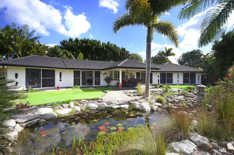 Main view of Homely house listing, 18 Sugar Gum Dr, Mooloolah Valley QLD 4553