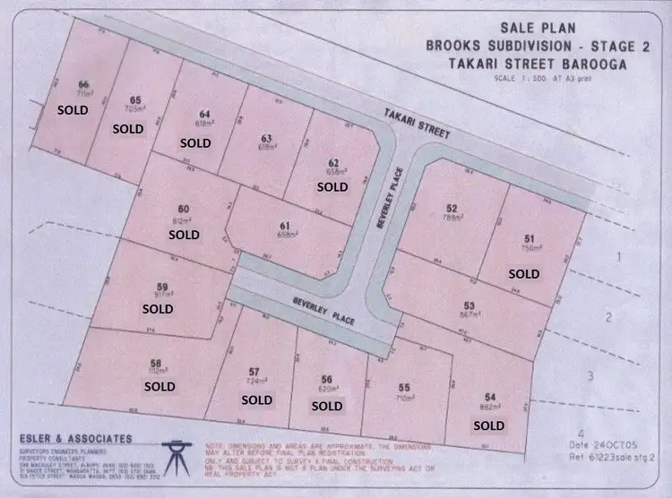 Second view of Homely land listing, Lot 63 Takari Street, Barooga NSW 3644