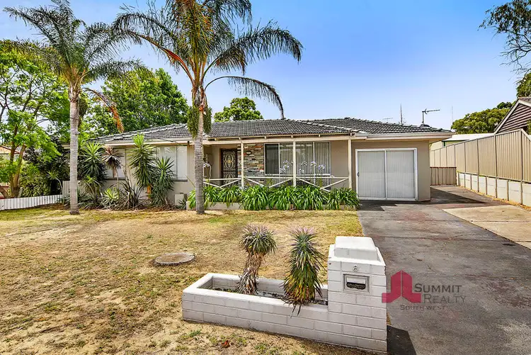 Second view of Homely house listing, 8 Hudson Road, South Bunbury WA 6230