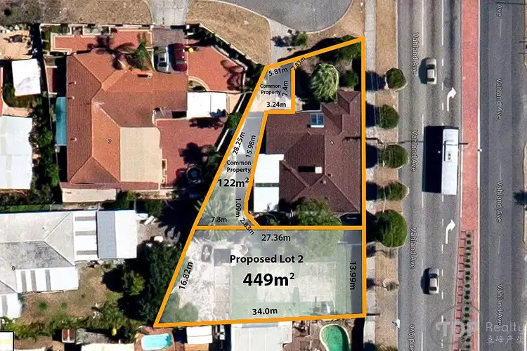 Lot 2/9 Duxbury Place, Willetton WA 6155