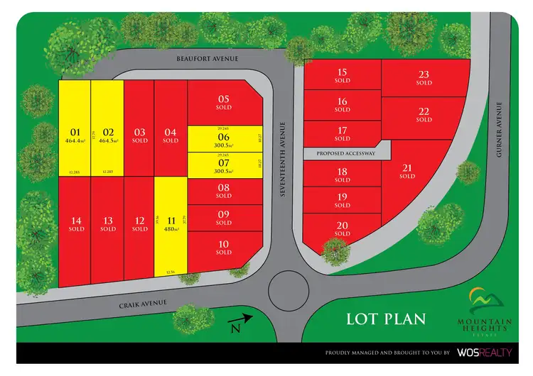 Third view of Homely land listing, Lot 11 50 Craik Ave, Austral NSW 2179