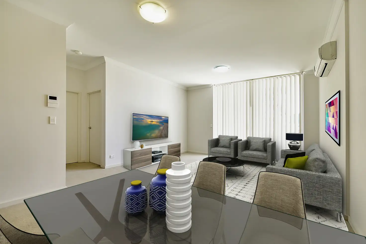 Main view of Homely apartment listing, 65/3-17 Queen St, Campbelltown NSW 2560