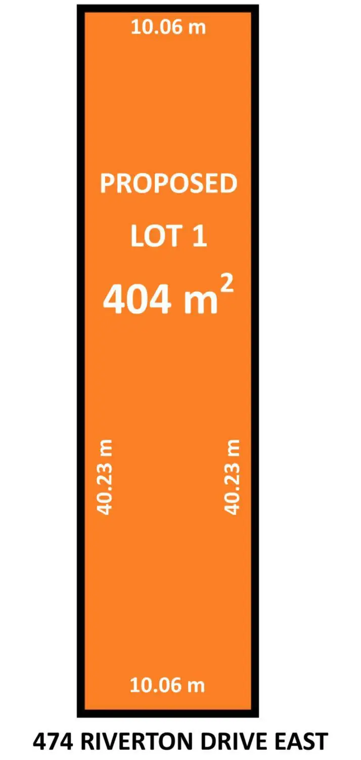 Main view of Homely land listing, 1/Proposed Lot 1/474 Riverton Drive East, Riverton WA 6148