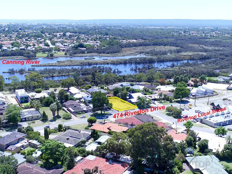 Fifth view of Homely land listing, 1/Proposed Lot 1/474 Riverton Drive East, Riverton WA 6148
