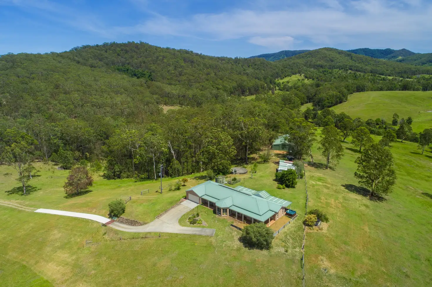 Main view of Homely rural property listing, 600 Pipeclay Rd, Pipeclay NSW 2446