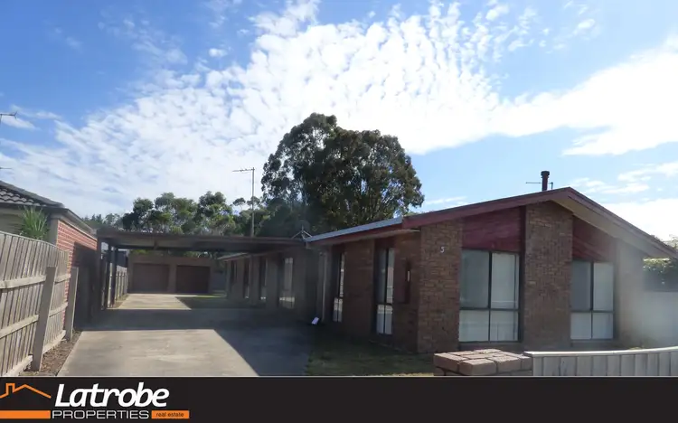 3 Strzelecki Rd, Newborough VIC 3825