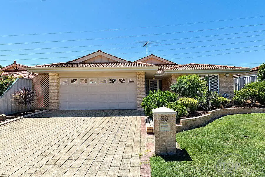 Main view of Homely house listing, 26 Debries Place, Bull Creek WA 6149