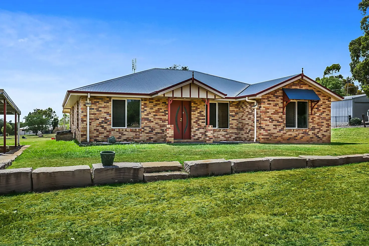 Main view of Homely house listing, 5 Lobwein St, Meringandan West QLD 4352