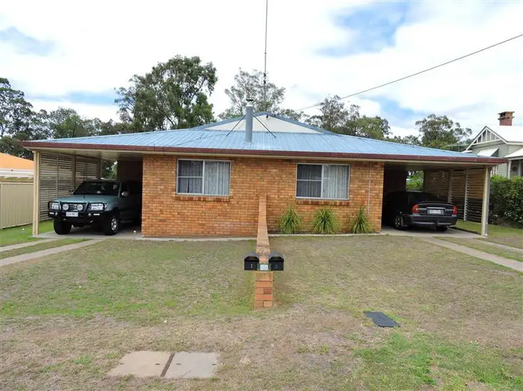 Second view of Homely unit listing, 50 Locke St, Warwick QLD 4370