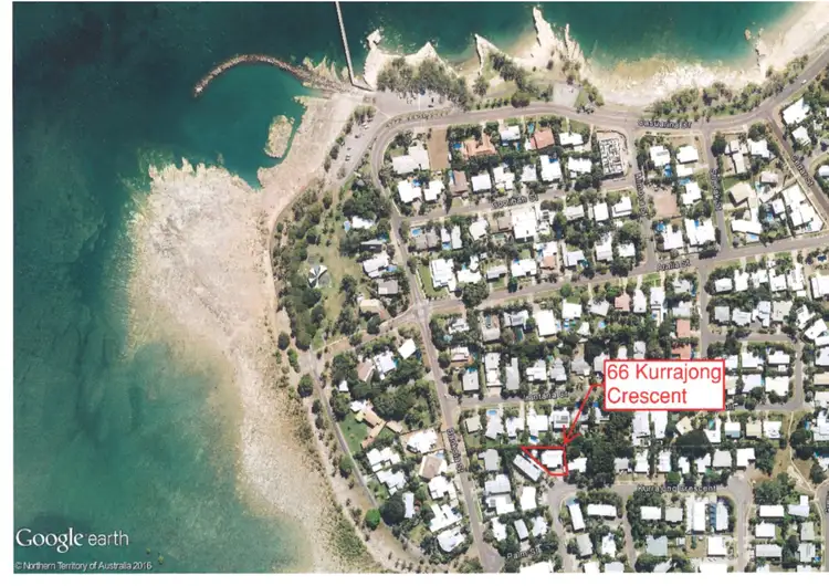 Second view of Homely block of units listing, 66 Kurrajong Crescent, Nightcliff NT 810