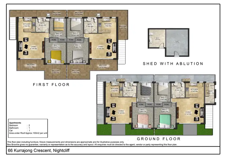 Fourth view of Homely block of units listing, 66 Kurrajong Crescent, Nightcliff NT 810