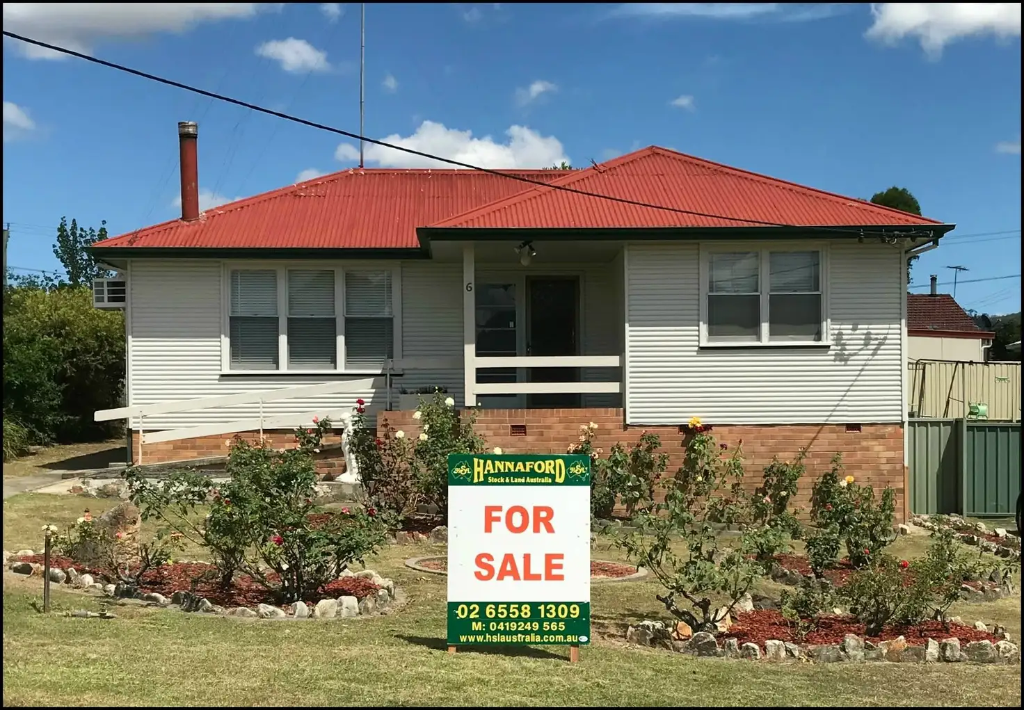 Main view of Homely house listing, 6 Frances St, Gloucester NSW 2422