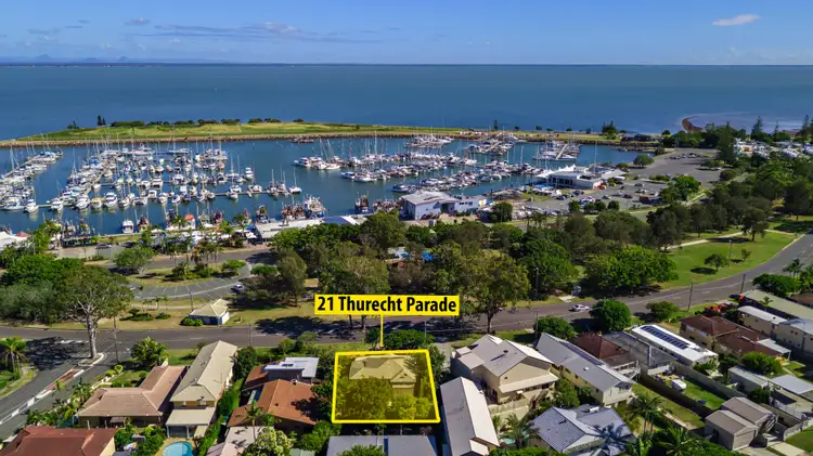 Main view of Homely house listing, 21 Thurecht Pde, Scarborough QLD 4020