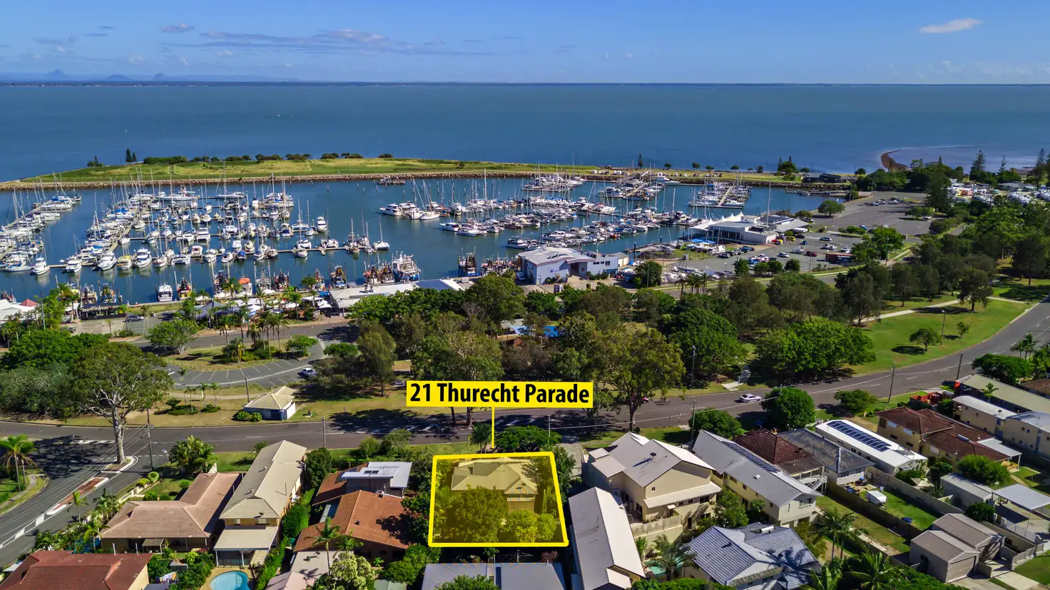 Main view of Homely house listing, 21 Thurecht Pde, Scarborough QLD 4020