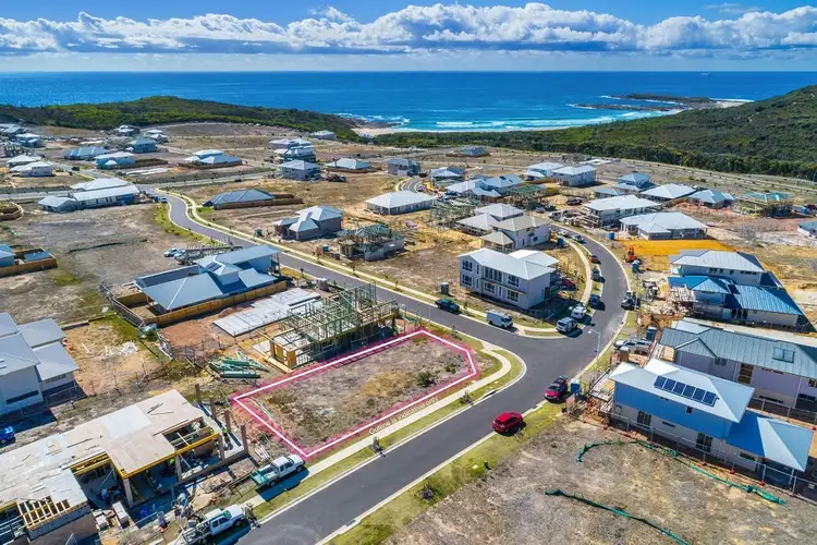 Second view of Homely land listing, 40 Quinn St, Catherine Hill Bay NSW 2281