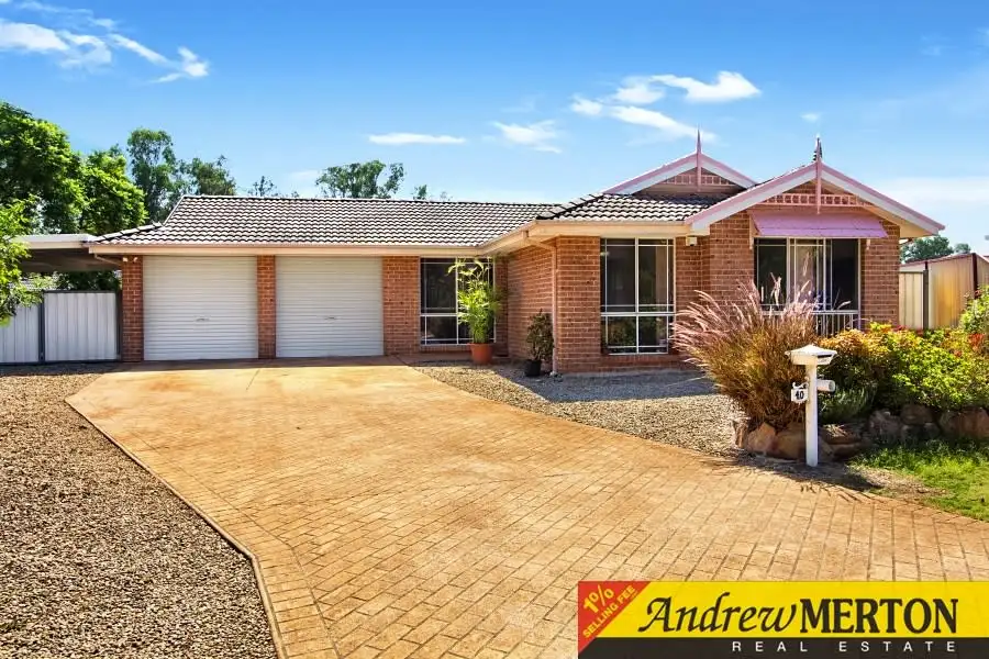 Main view of Homely house listing, 40 Sandpiper Tce, Plumpton NSW 2761