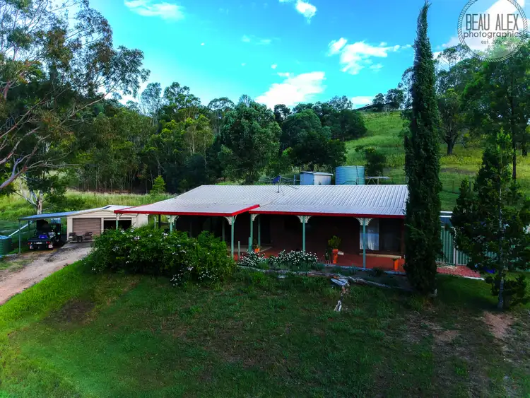 Second view of Homely rural property listing, 374 Mount Kilcoy Rd, Mount Kilcoy QLD 4515