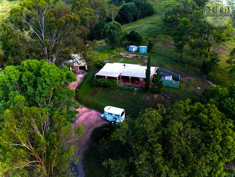 Third view of Homely rural property listing, 374 Mount Kilcoy Rd, Mount Kilcoy QLD 4515