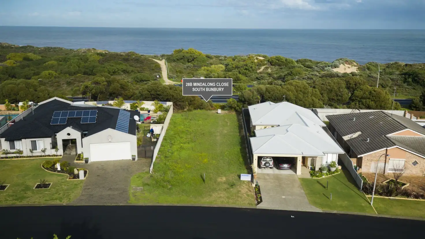 Main view of Homely land listing, 28B Mindalong Close, South Bunbury WA 6230