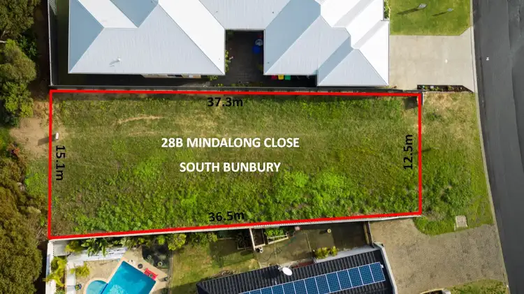 Second view of Homely land listing, 28B Mindalong Close, South Bunbury WA 6230