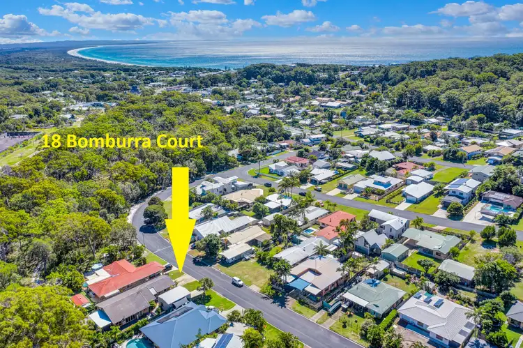 Second view of Homely house listing, 18 Bomburra Ct, Rainbow Beach QLD 4581