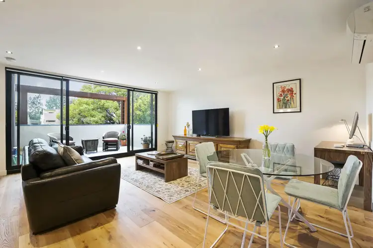 Second view of Homely apartment listing, 10/83 Asling Street, Brighton VIC 3186