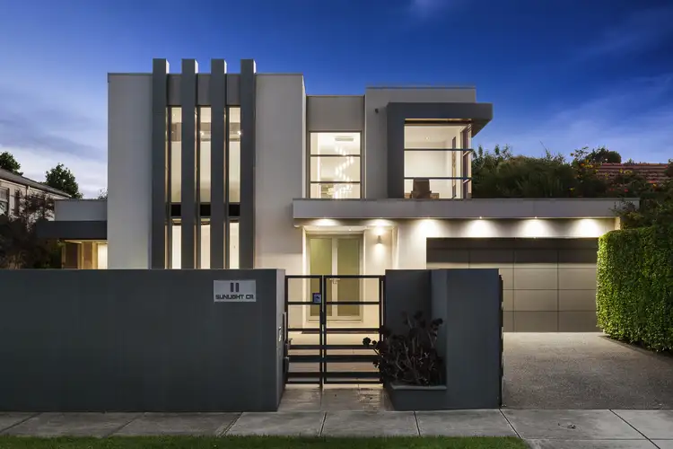 Main view of Homely house listing, 11 Sunlight Cres, Brighton East VIC 3187