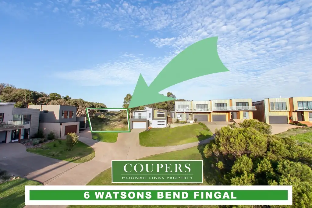 Main view of Homely land listing, 6 Watsons Bend, Fingal VIC 3939