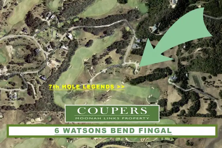 Third view of Homely land listing, 6 Watsons Bend, Fingal VIC 3939