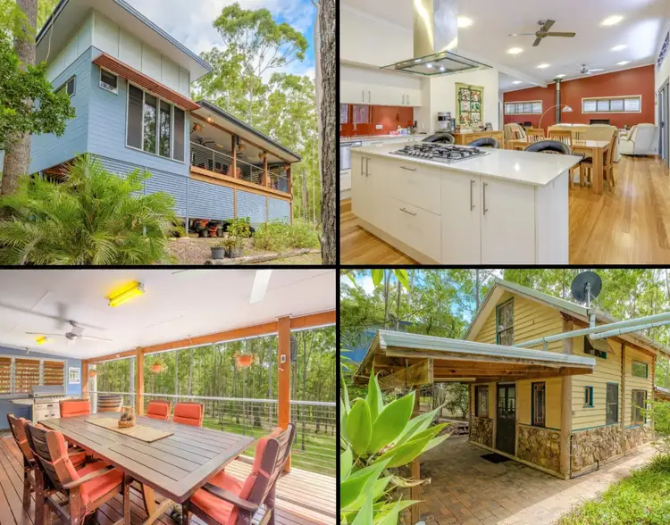 Second view of Homely rural property listing, 105 Messmate Road, Neerdie QLD 4570