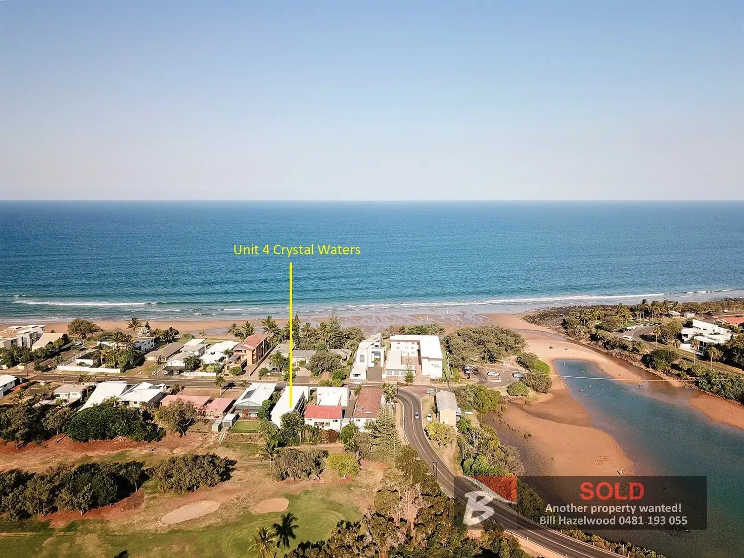 Main view of Homely unit listing, 4/5 Miller St, Bargara QLD 4670