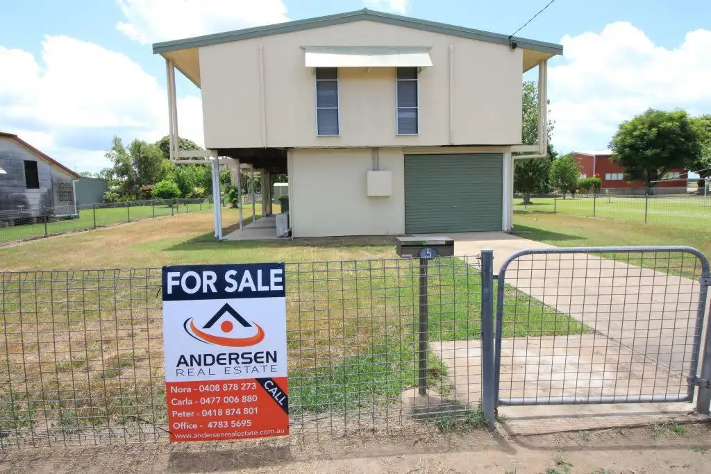 Main view of Homely house listing, 5 NINTH Avenue, Home Hill QLD 4806