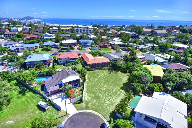 Main view of Homely land listing, 8 Warrina Court, Mooloolaba QLD 4557