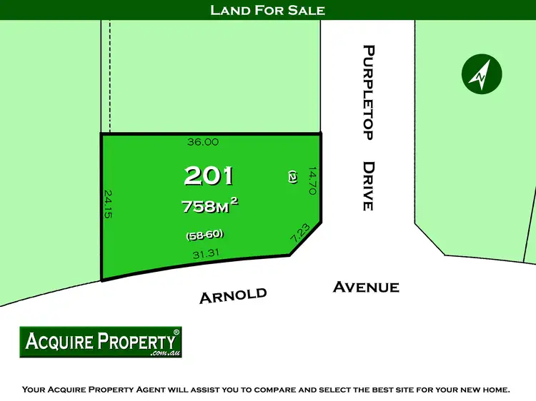 Main view of Homely land listing, 2 Purpletop Dr, Kellyville NSW 2155