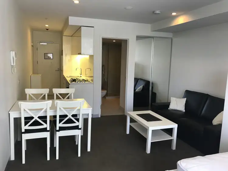 Second view of Homely apartment listing, Unit 409/6 Leicester St, Carlton VIC 3053