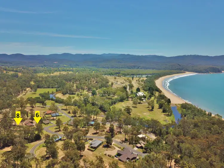 Third view of Homely land listing, Lot 6 Sea Horse Drive, Eden NSW 2551