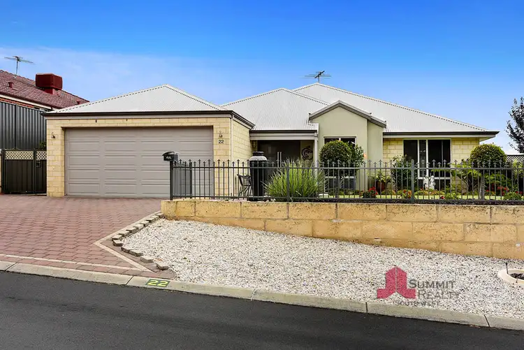Second view of Homely house listing, 22 Sadler Cct, Australind WA 6233