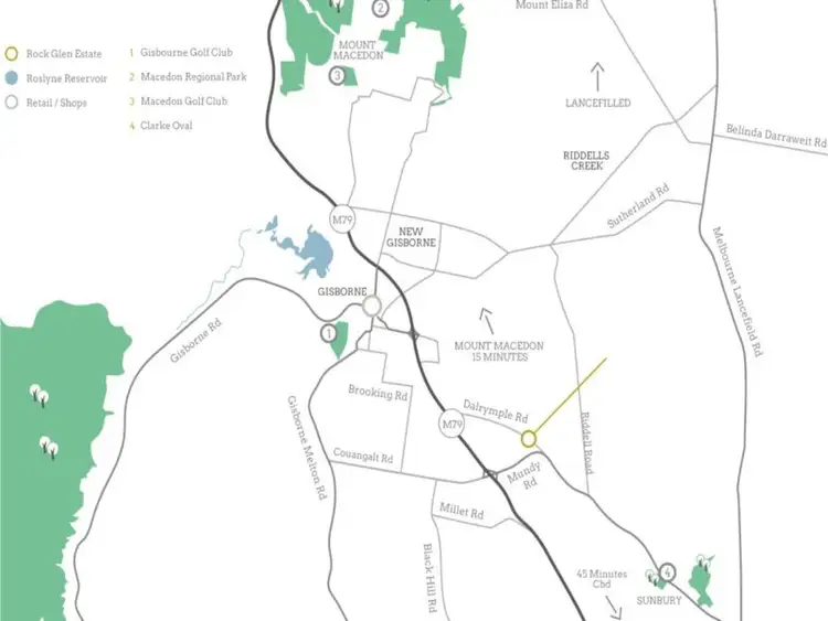 Fifth view of Homely land listing, Lot 1 Rockglen Way, Gisborne VIC 3437