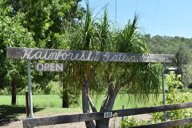 Second view of Homely rural property listing, 837-845 Gradys Creek Rd, Kyogle NSW 2474