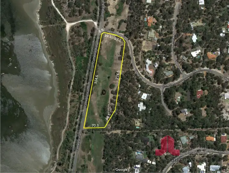 Third view of Homely land listing, 250 Cathedral Avenue, Leschenault WA 6233