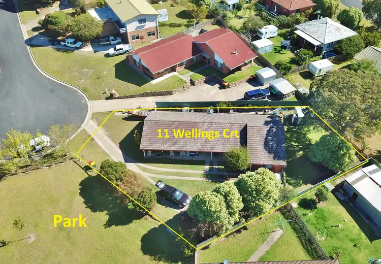 Second view of Homely semi-detached listing, 11 Wellings Ct, Eden NSW 2551