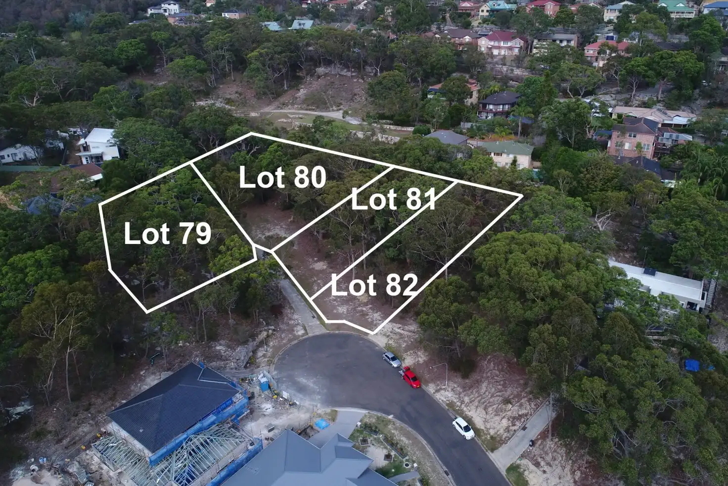 Main view of Homely land listing, 10 - 16 Emma Place, Berowra NSW 2081