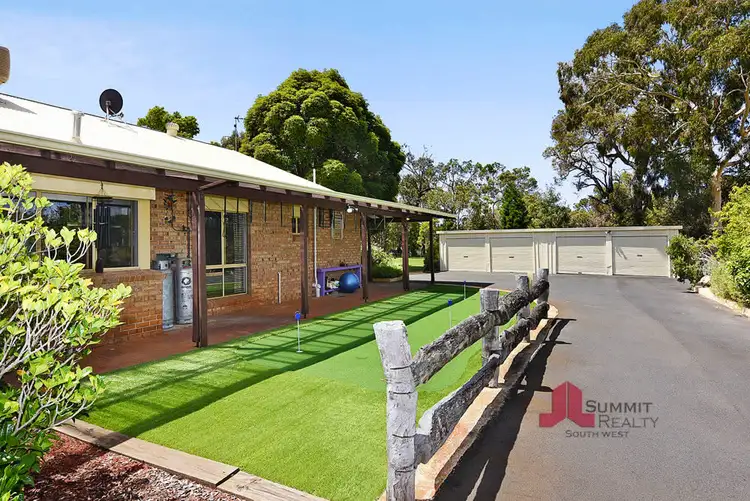 Fifth view of Homely house listing, 55 Australind Road, Leschenault WA 6233