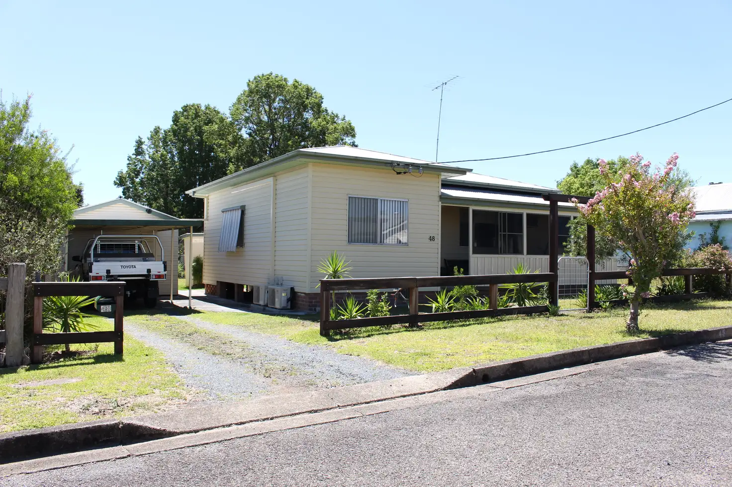 Main view of Homely house listing, 48 Cowper St, Gloucester NSW 2422